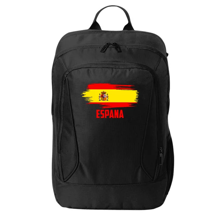 Espana Flag Spain Soccer Spain Futbol Club Support City Backpack