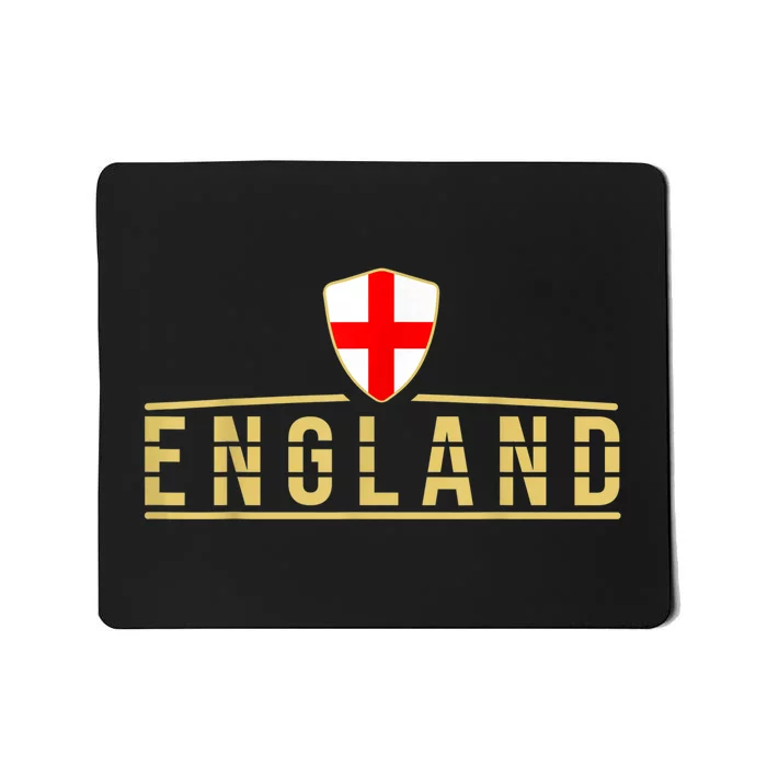 England Football Shirt England Soccer Jersey British Mousepad