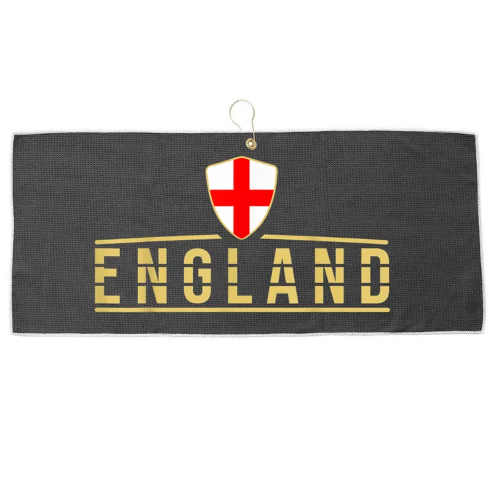 England Football Shirt England Soccer Jersey British Large Microfiber Waffle Golf Towel