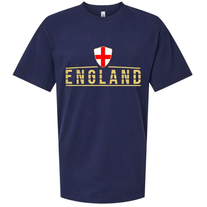 England Football Shirt England Soccer Jersey British Sueded Cloud Jersey T-Shirt