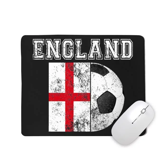 ENGLAND Flag  Soccer Futbol Football Mousepad