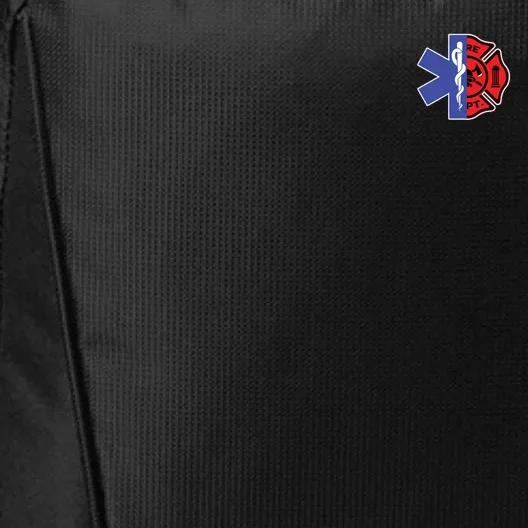 EMT Firefighter Shirts Firefighter Two Sided EMS Gift City Backpack