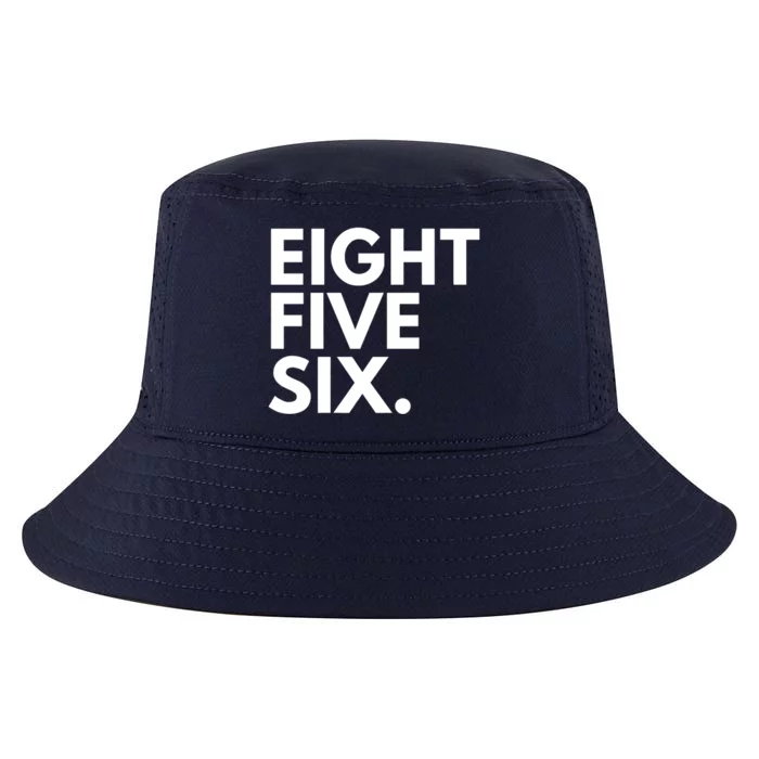 EIGHT FIVE SIX Area Code 856 Camden NJ New Jersey USA Cool Comfort Performance Bucket Hat