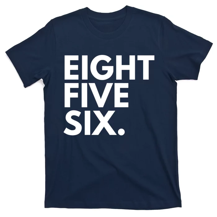 EIGHT FIVE SIX Area Code 856 Camden NJ New Jersey USA T-Shirt