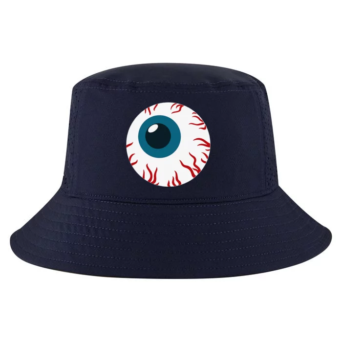 Eyeball Funny Spooky Scary Halloween Birthday Gift Women Cool Comfort Performance Bucket Hat