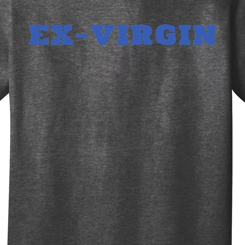 Exvirgin Funny Sarcastic Sayings T-Shirt