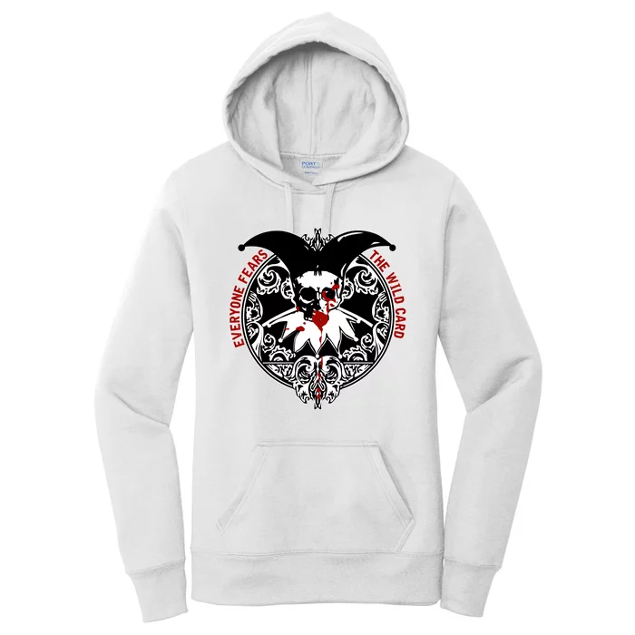 Every Fears The Wilds Card Women's Pullover Hoodie