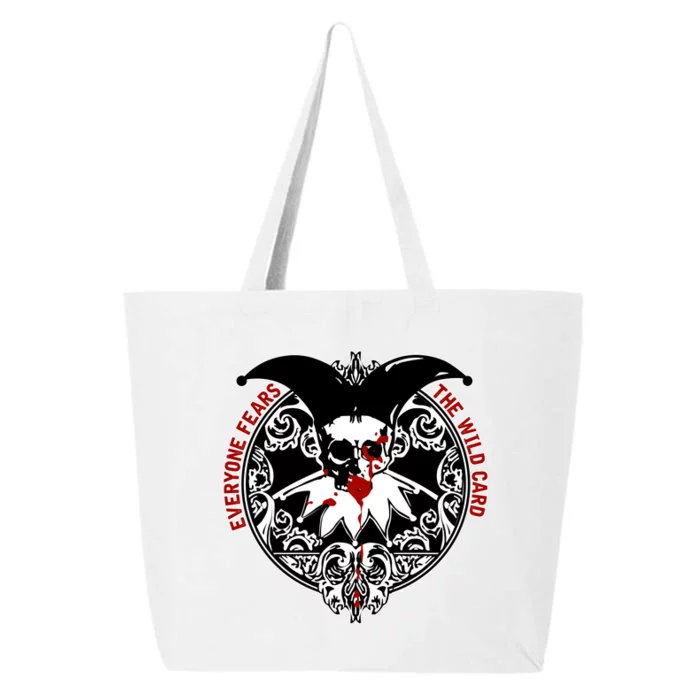 Every Fears The Wilds Card 25L Jumbo Tote