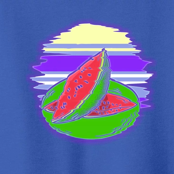 Exotic Fruit Tropical Summer Vibes Vacay Mode Watermelon Gift Toddler T-Shirt