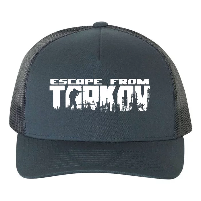 Escape From Tarkov Yupoong Adult 5-Panel Trucker Hat