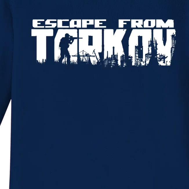 Escape From Tarkov Baby Long Sleeve Bodysuit