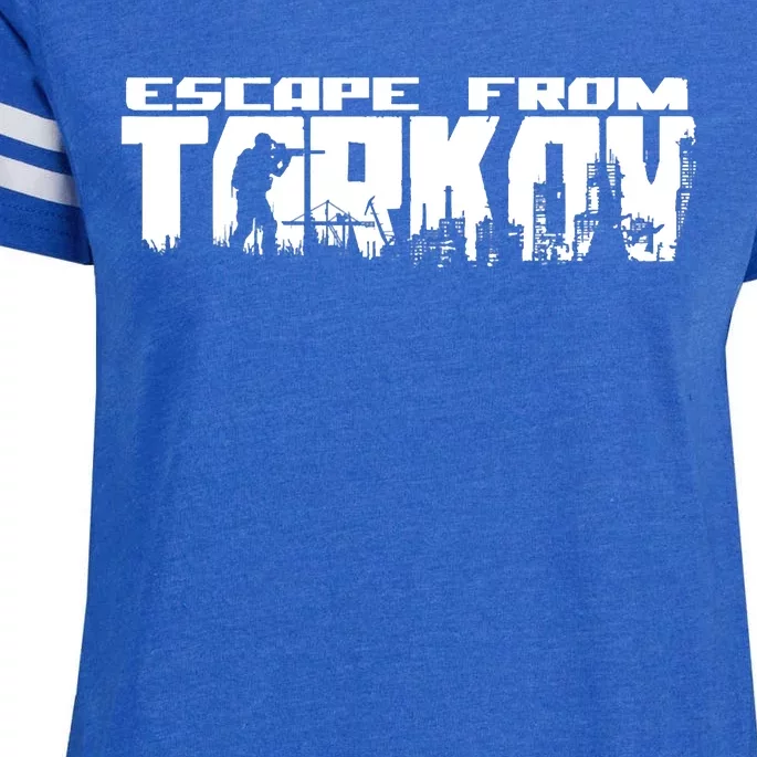 Escape From Tarkov Enza Ladies Jersey Football T-Shirt