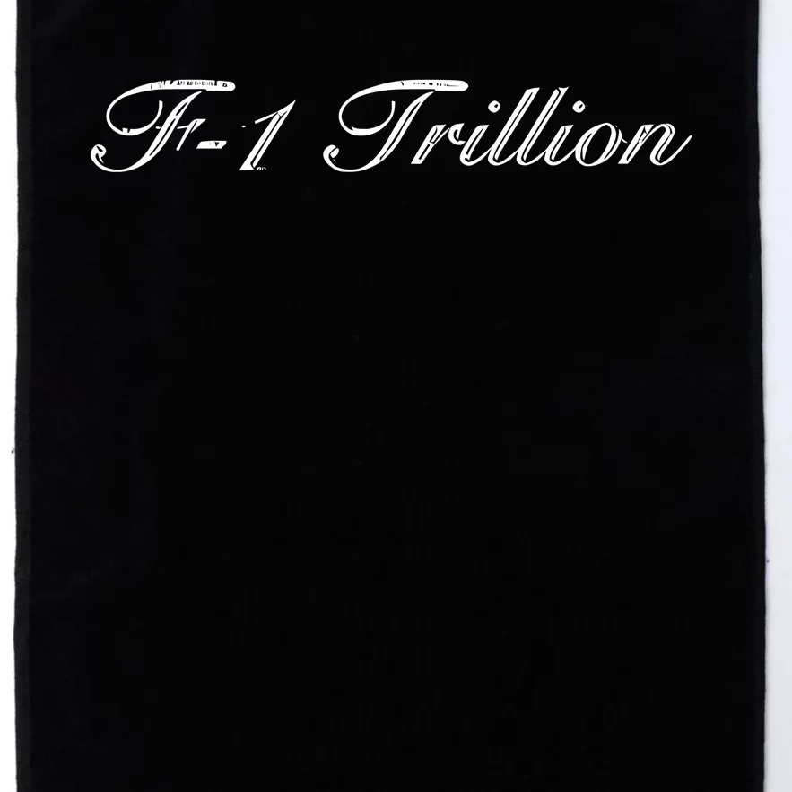 Extraposty F1 Trillion Pm Platinum Collection Golf Towel