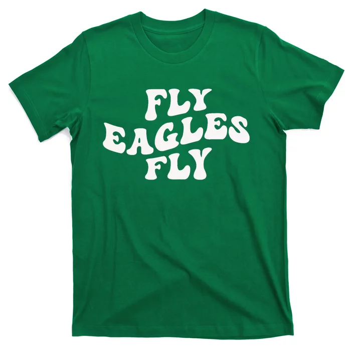 Eagles_ Fly Vintage Eagles Flying Bird Inspirational T-Shirt