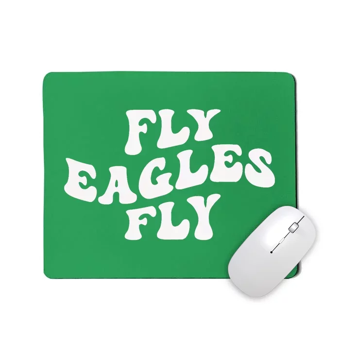 Eagles_ Fly Vintage Eagles Flying Bird Inspirational Mousepad