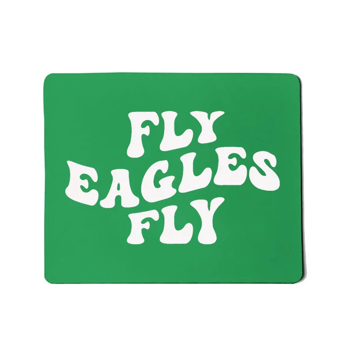 Eagles_ Fly Vintage Eagles Flying Bird Inspirational Mousepad