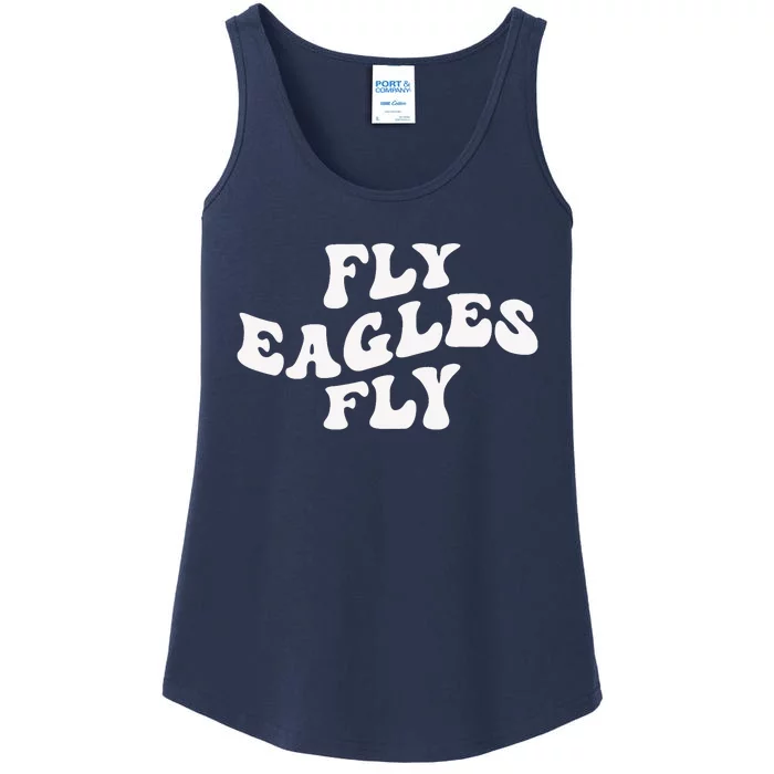 Eagles_ Fly Vintage Eagles Flying Bird Inspirational Ladies Essential Tank