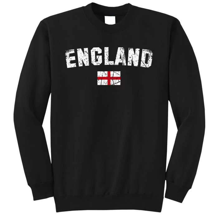 England Flag Vintage England Sweatshirt