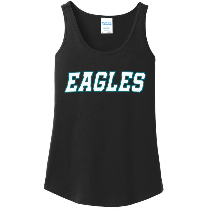 Eagles_ Fly Vintage Eagles Flying Bird Inspirational Ladies Essential Tank