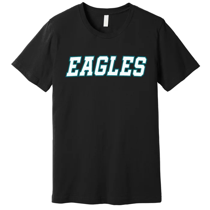 Eagles_ Fly Vintage Eagles Flying Bird Inspirational Premium T-Shirt