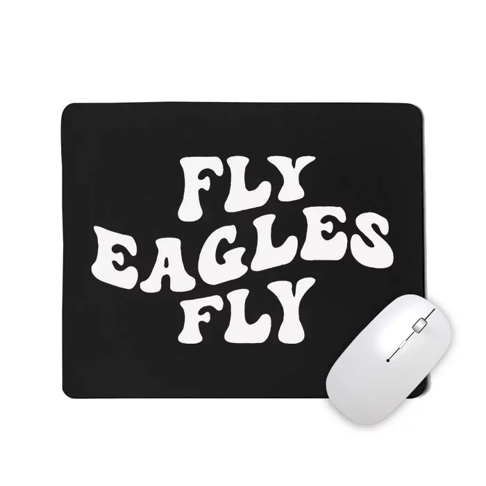 Eagles Fly Vintage Eagles Flying Bird Inspirational Mousepad