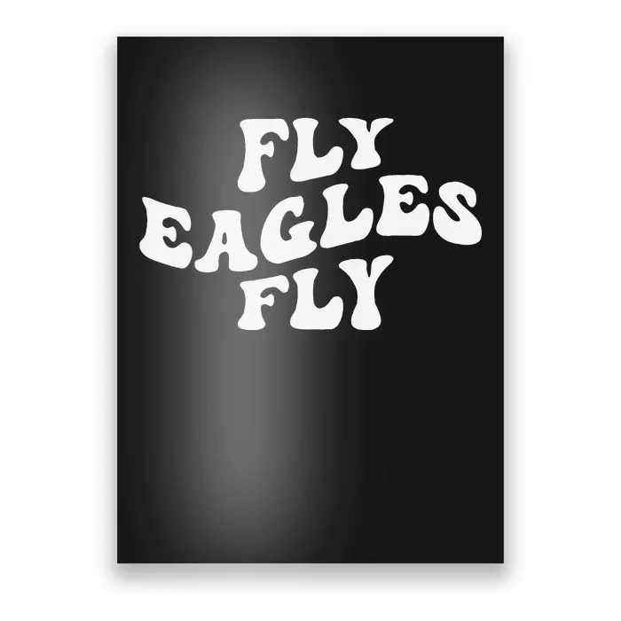 Eagles Fly Vintage Eagles Flying Bird Inspirational Poster