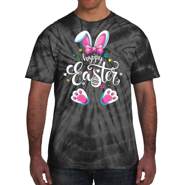 Easter For Women Happy Easter Day Tie-Dye T-Shirt