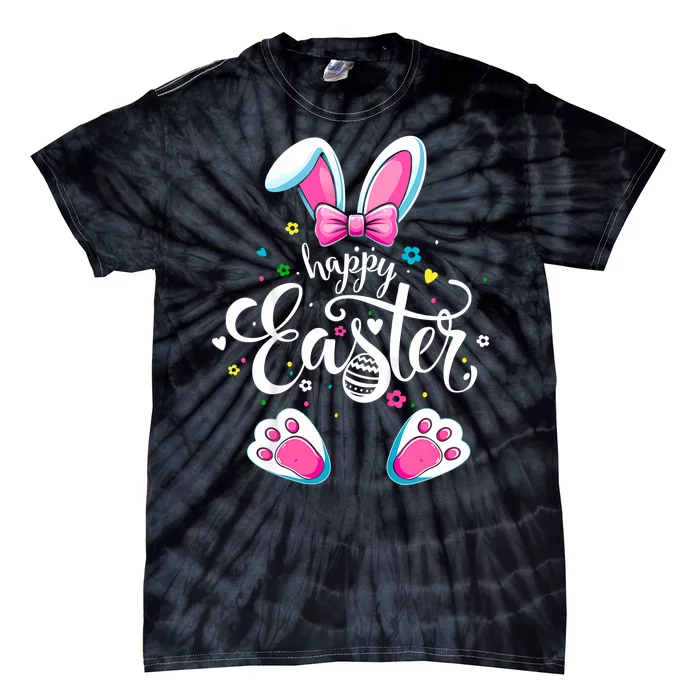 Easter For Women Happy Easter Day Tie-Dye T-Shirt