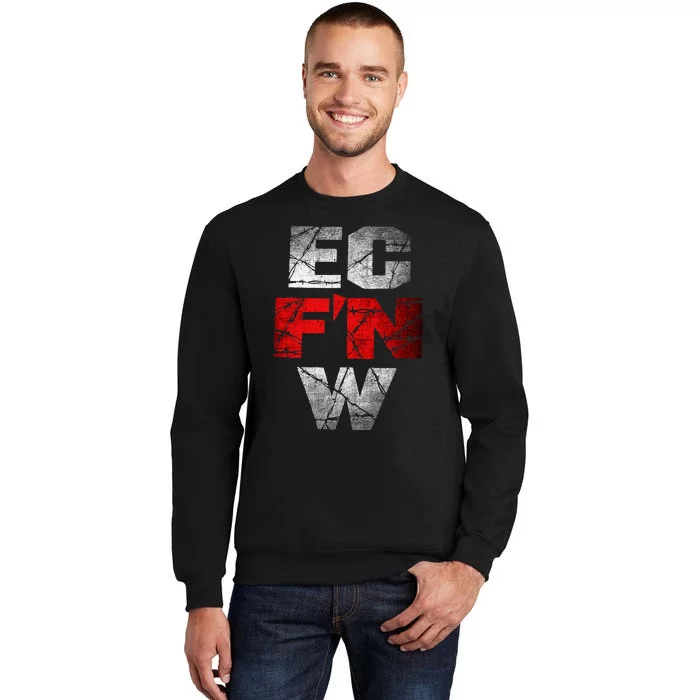 Ec FN W Extreme Championship Wrestling Ecw Sweatshirt