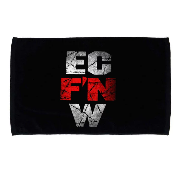 Ec FN W Extreme Championship Wrestling Ecw Microfiber Hand Towel