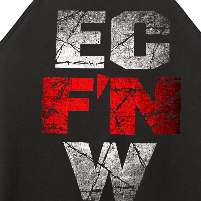 Ec FN W Extreme Championship Wrestling Ecw Women’s Perfect Tri Rocker Tank