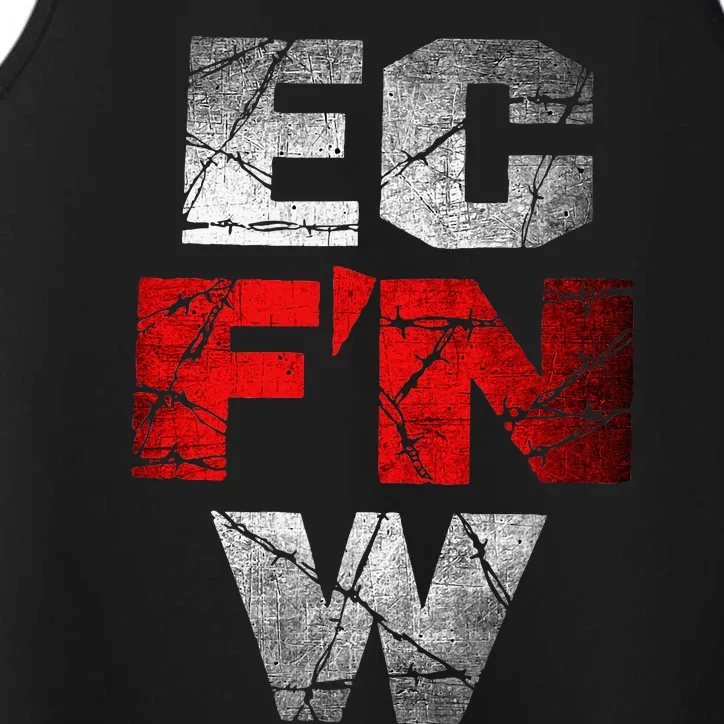 Ec FN W Extreme Championship Wrestling Ecw Performance Tank