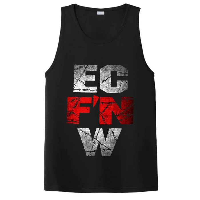 Ec FN W Extreme Championship Wrestling Ecw Performance Tank