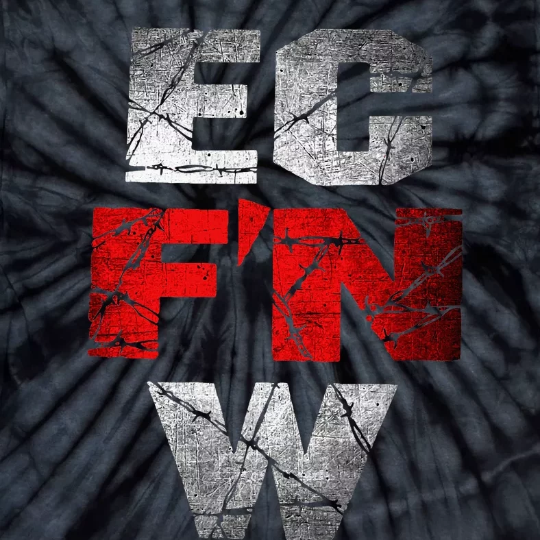 Ec FN W Extreme Championship Wrestling Ecw Tie-Dye T-Shirt