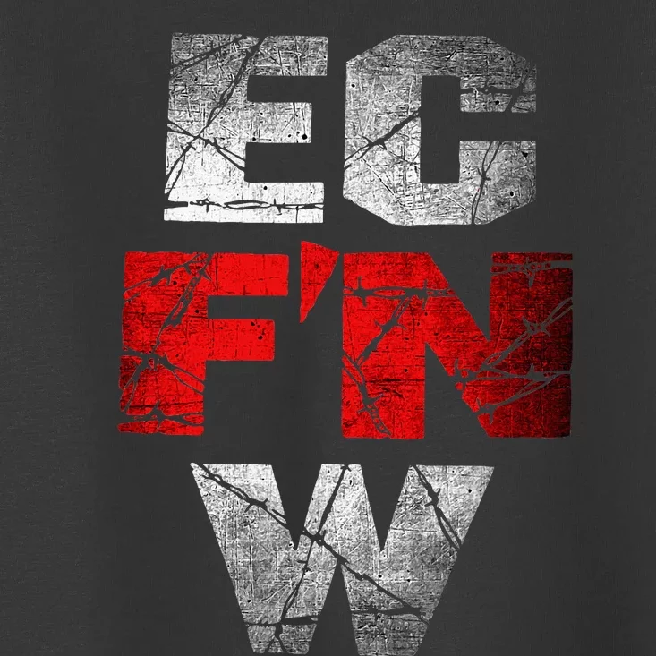 Ec FN W Extreme Championship Wrestling Ecw Toddler T-Shirt