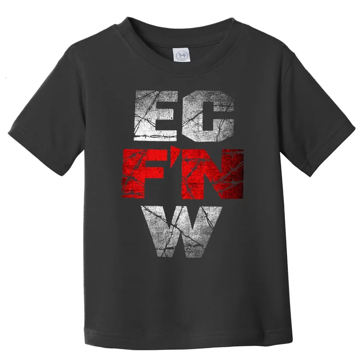 Ec FN W Extreme Championship Wrestling Ecw Toddler T-Shirt