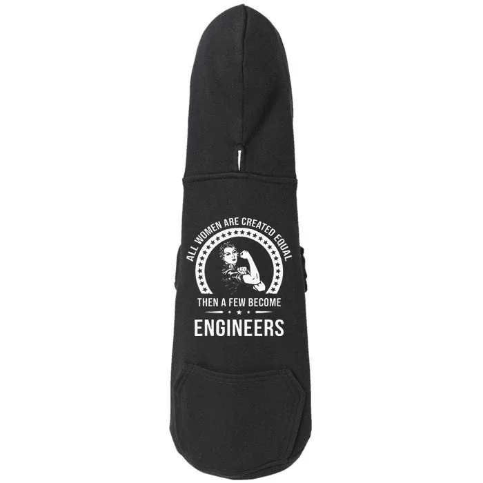 Engineer For Women Engineer Doggie 3-End Fleece Hoodie