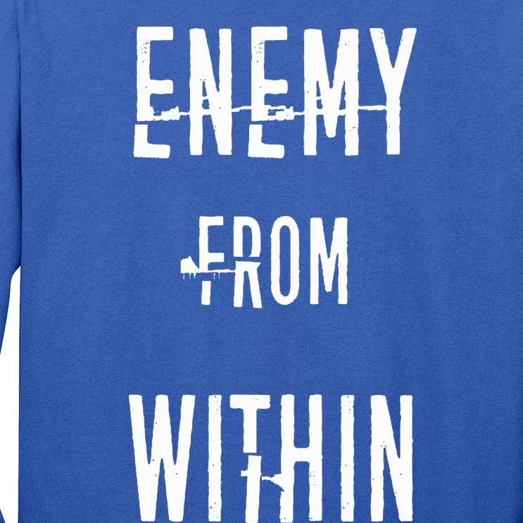 Enemy From Within Long Sleeve Shirt