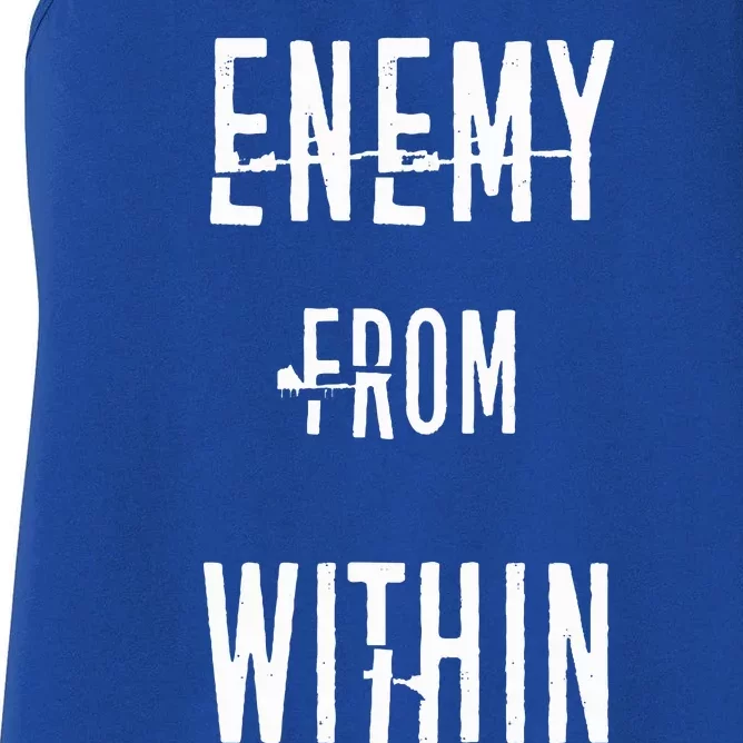 Enemy From Within Women's Racerback Tank