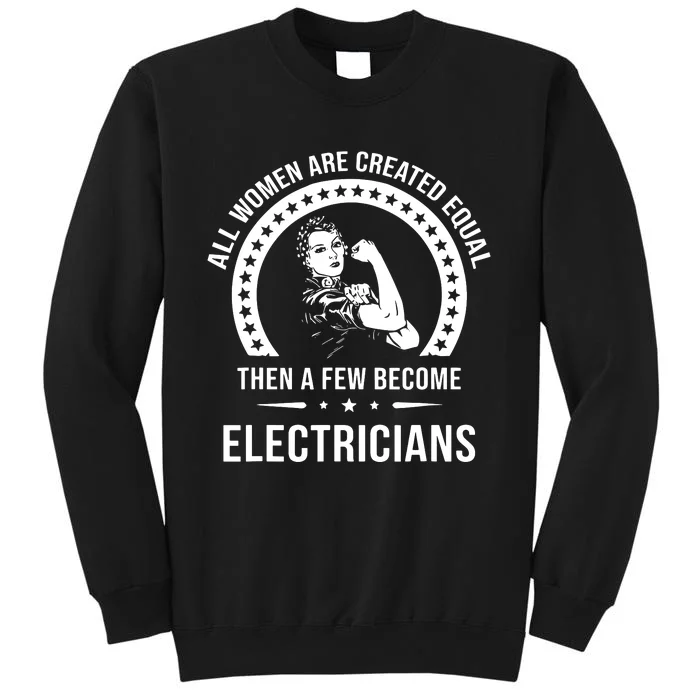 Electrician For Women Electrician Sweatshirt