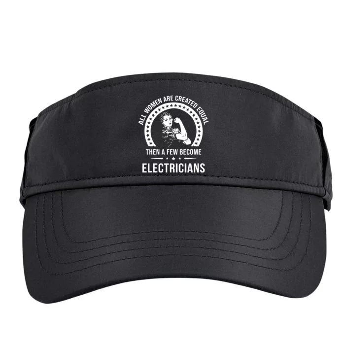 Electrician For Women Electrician Adult Drive Performance Visor