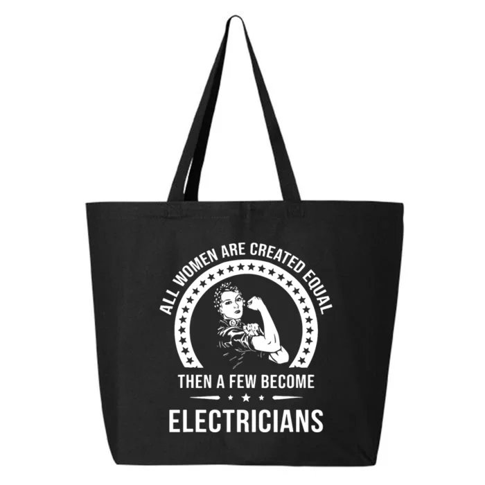 Electrician For Women Electrician 25L Jumbo Tote