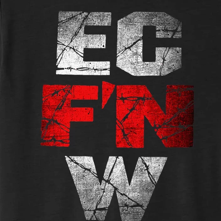 Ec FN W Extreme Championship Wrestling ChromaSoft Performance T-Shirt