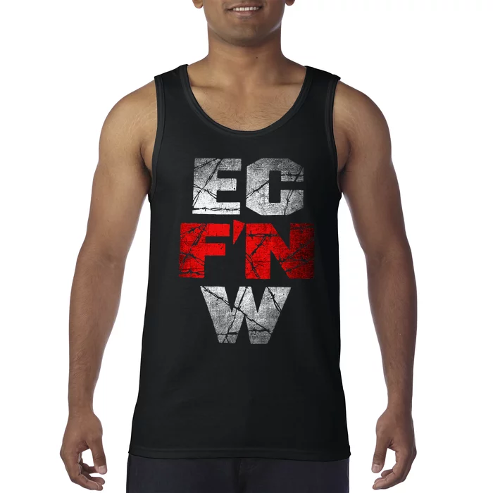 Ec FN W Extreme Championship Wrestling Tank Top