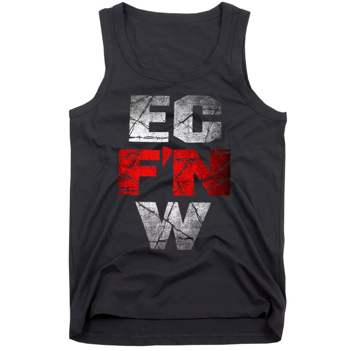 Ec FN W Extreme Championship Wrestling Tank Top