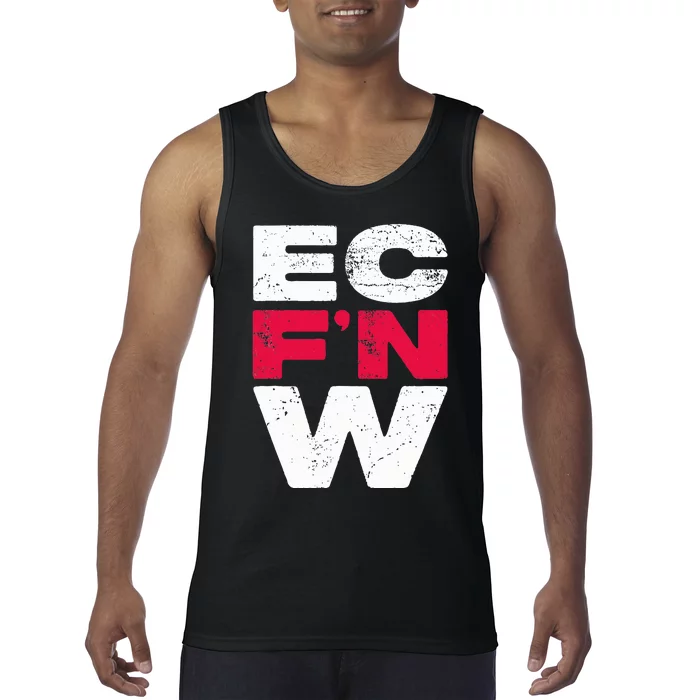 Ec FN W Wrestling Championship Wrestler Fighter Tank Top