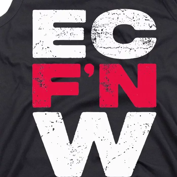 Ec FN W Wrestling Championship Wrestler Fighter Tank Top