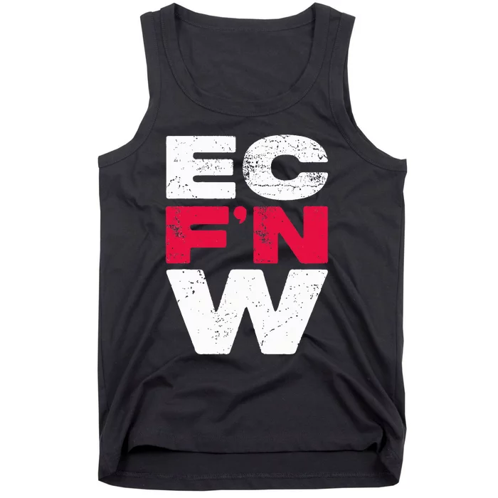 Ec FN W Wrestling Championship Wrestler Fighter Tank Top