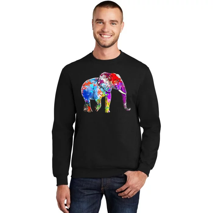 Elephant For Women Pachyderm Sweatshirt