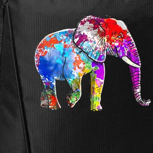 Elephant For Women Pachyderm City Backpack